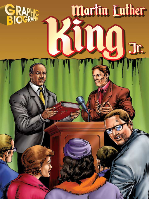 Title details for Martin Luther King Jr Graphic Biography by Saddleback Educational Publishing - Wait list